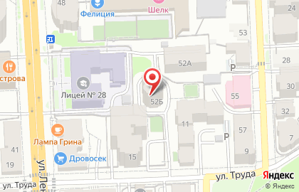 МОДНОЕ АТЕЛЬЕ на улице Ленина на карте