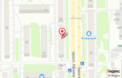 РЦН на проспекте Ленина на карте