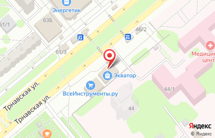 Терминал СберБанк на Трнавской улице на карте