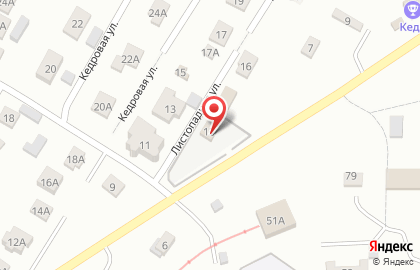 Служба авторемонта Гарант на карте