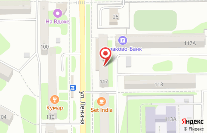 Компания Двор Чудес на улице Ленина на карте