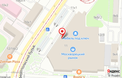 Магазин лакокрасочных материалов Мир Красок на Нахимовском проспекте на карте