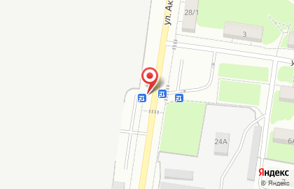 Продуктовый магазин в Москве на карте