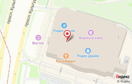 Магазин Другие сладости на проспекте Культуры на карте