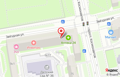 Магазин продуктов из Казахстана Алтынкум в Московском районе на карте
