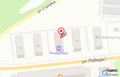 Отель Residence на карте