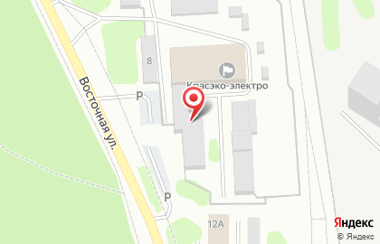 Банкомат СберБанк на Восточной улице, 12 в Железногорске на карте