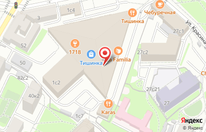 Магазин детских товаров в Москве на карте