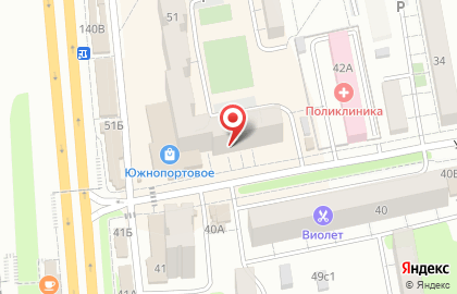 Банкомат Совкомбанк в Железнодорожном районе на карте
