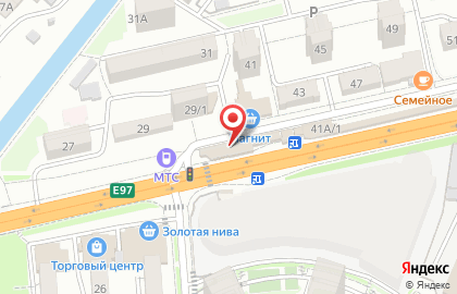 Магазин бытовой химии Скорпион-1 на Батумском шоссе на карте