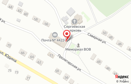 Почта России в Пензе на карте