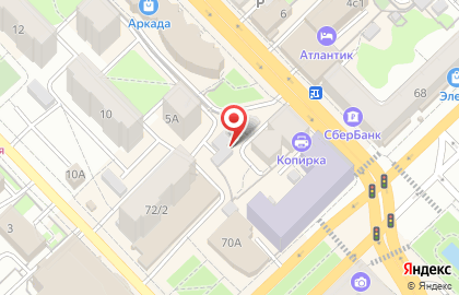 Веселый домкрат на карте