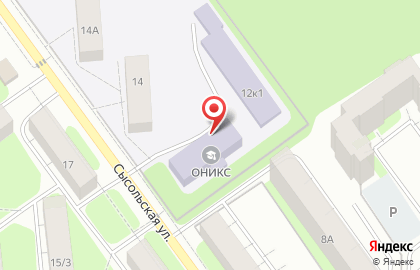 Западно-Уральский технологический техникум на карте