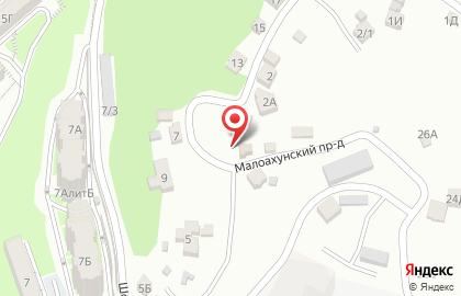 Студия вышивки Знак на карте