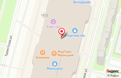 Салон оптики Зайди-Увидишь на улице Савушкина, 141 на карте