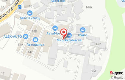 Колеровочный центр Арсена на карте