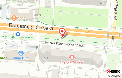 Рекламный щит, РА Маркетинг & Реклама на Павловском тракте на карте