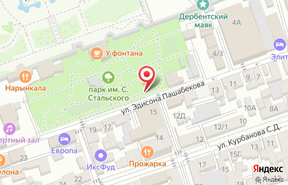 Киоск печатной продукции в Махачкале на карте