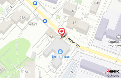 Магазин канцтоваров в Белгороде на карте