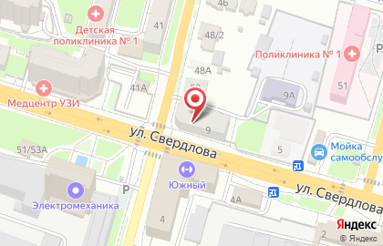 Проект Яздоров на карте