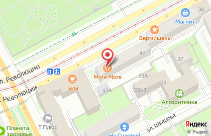 Кафе Тёща на карте