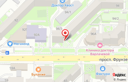Нотариус Конина С.П. на карте
