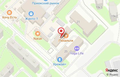Магазин канцелярских товаров, ИП Багрянская Л.А. на карте