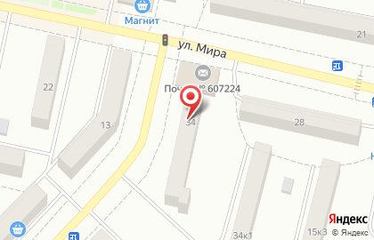 Аптека Апрель на Нижегородской улице на карте