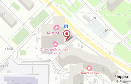 Район Проспект Вернадского Совет пенсионеров, ветеранов войны, труда, Вооруженных Сил и правоохранительных органов на карте