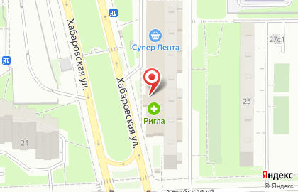 Интернет-магазин интим-товаров Puper.ru на Хабаровской улице на карте