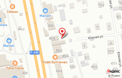 Продовольственный магазин, ООО Водолей на карте
