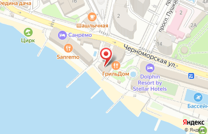 Мидийно-устричный бар Дивноморская Rakushka на Черноморской улице на карте