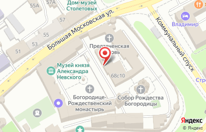 Департамент имущественных и земельных отношений, Администрация Владимирской области на карте
