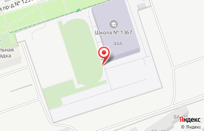 Спринт-металл в Ленинском на карте