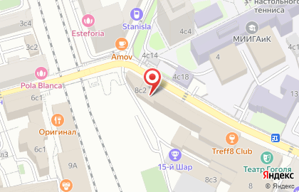 Мини-отель Бонжур на улице Казакова на карте