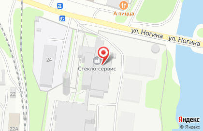 Торговая компания Стекло-сервис на карте