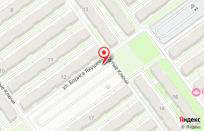 Автостоянка в Самаре на карте