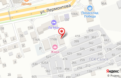 Galactic Records на карте