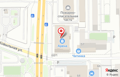 СТО в Чите на карте