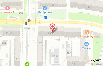Стоматологическая клиника Дента Плюс на улице Хайдара Бигичева на карте