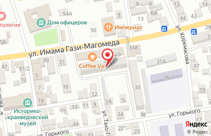 Столовая в Махачкале на карте