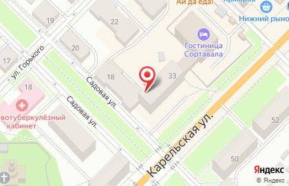 Юридическая Компания по банкротству физических лиц Бизнес-Юрист на карте