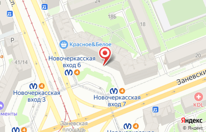 Терминал СберБанк на Новочеркасском проспекте, 26/16 на карте