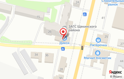 Салон мебели Ромарти на Советской улице на карте