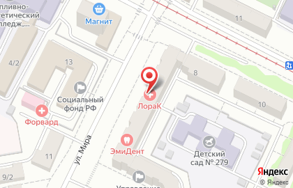 Музыкальная школа Мелодия Арт 3000 в Орджоникидзевском районе на карте