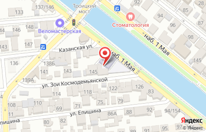 Детский сад №26 в Астрахани на карте