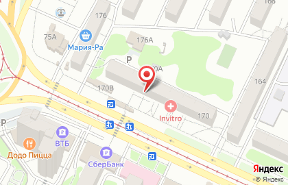 Аптека Алтфарм на улице Антона Петрова на карте