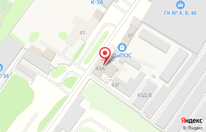 Автомастерская Автодок на карте