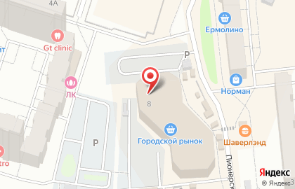 Рыболовный магазин в Санкт-Петербурге на карте
