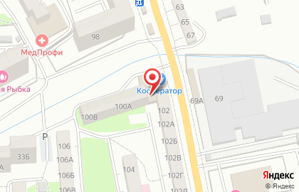 Бэби Лэнд на улице Дзержинского на карте